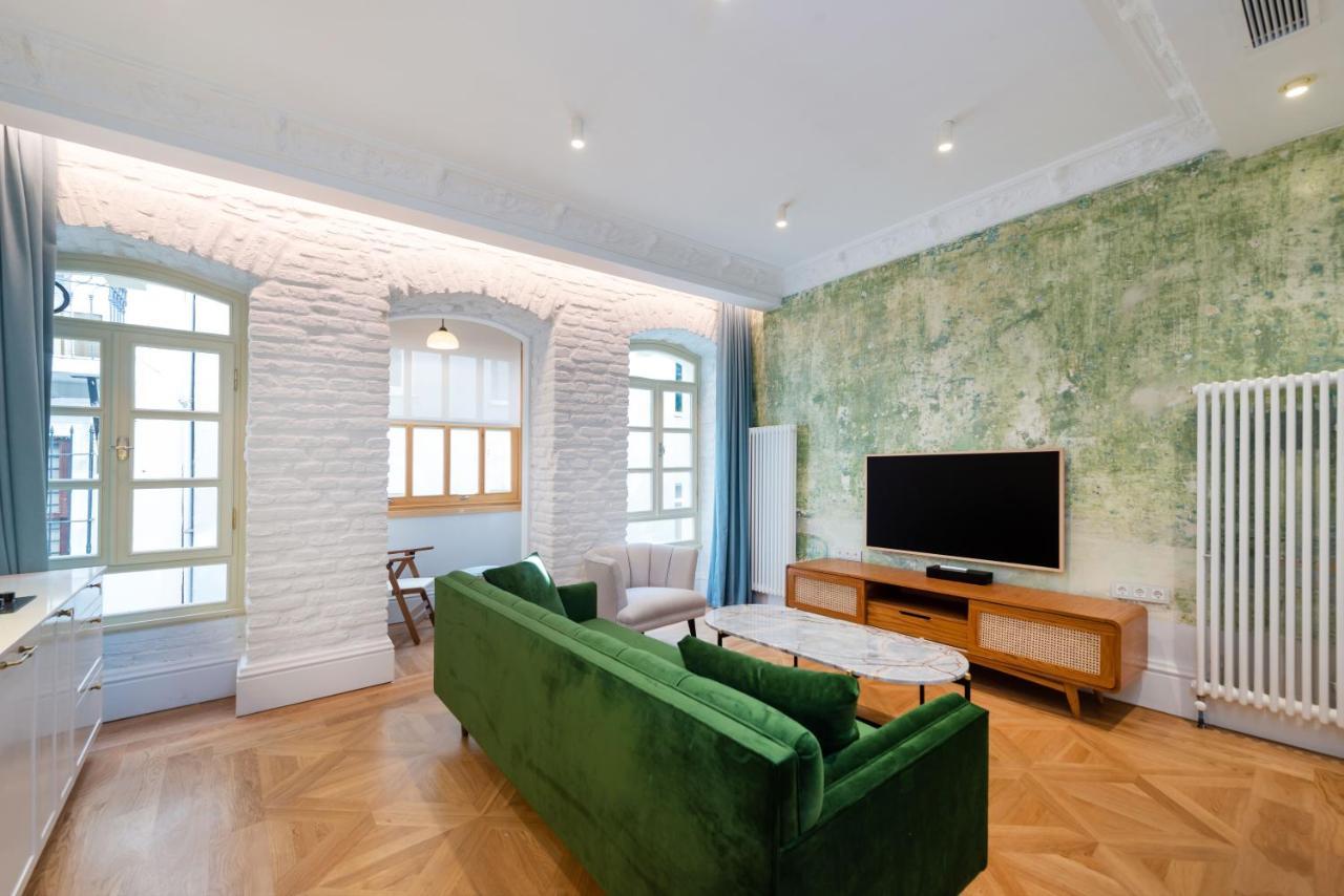 Mayer Liberty Apartments Istanbul Eksteriør bilde
