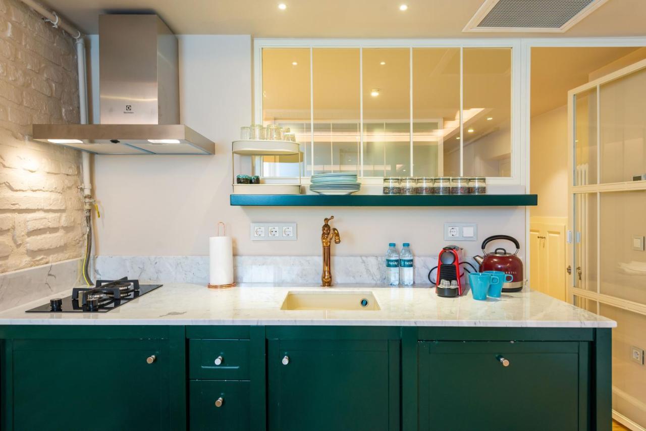 Mayer Liberty Apartments Istanbul Eksteriør bilde