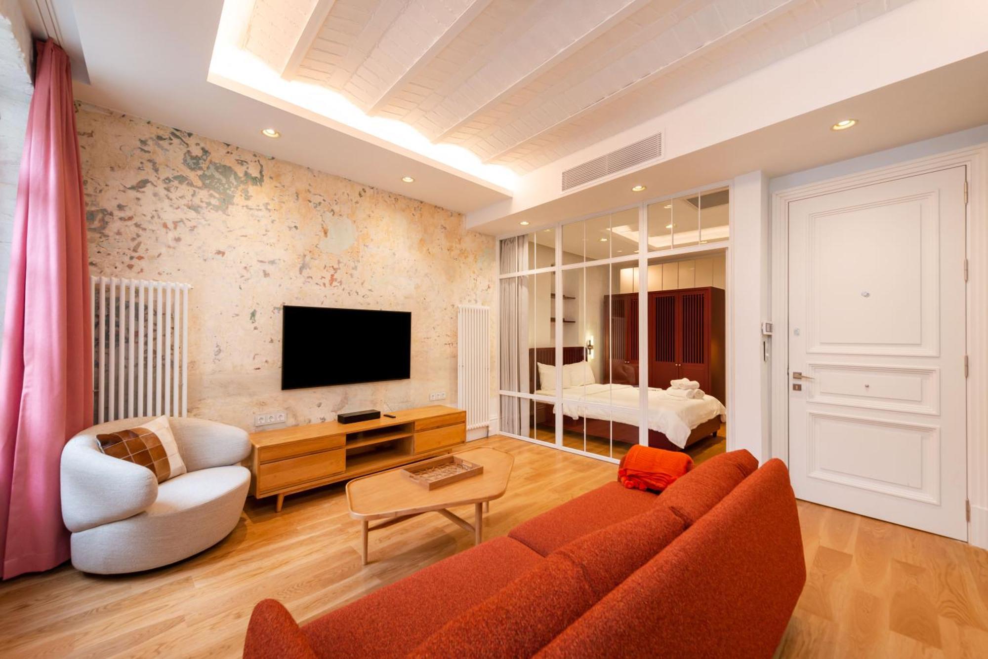Mayer Liberty Apartments Istanbul Eksteriør bilde