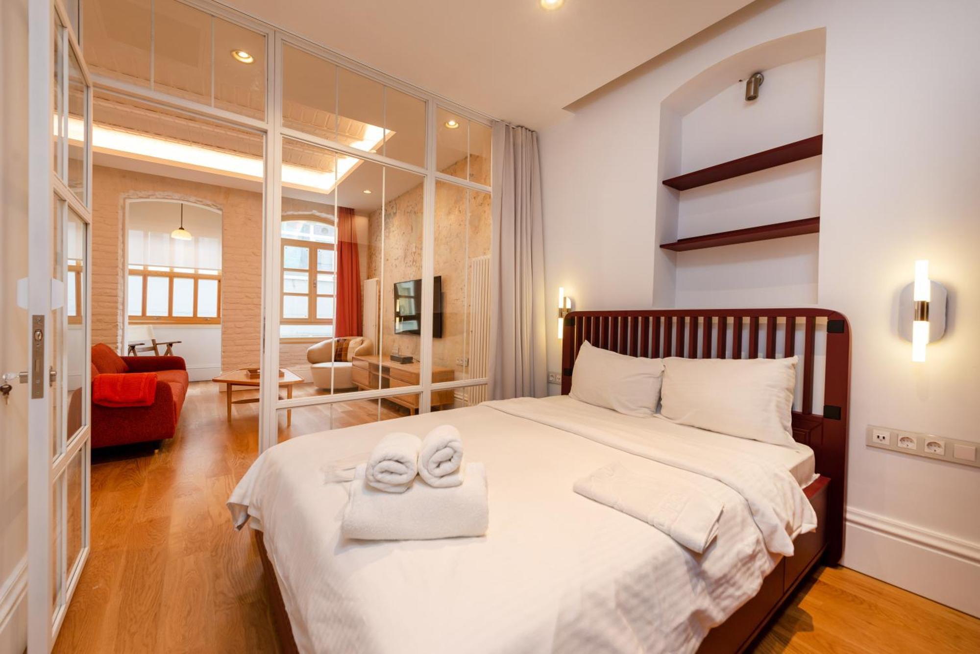 Mayer Liberty Apartments Istanbul Eksteriør bilde
