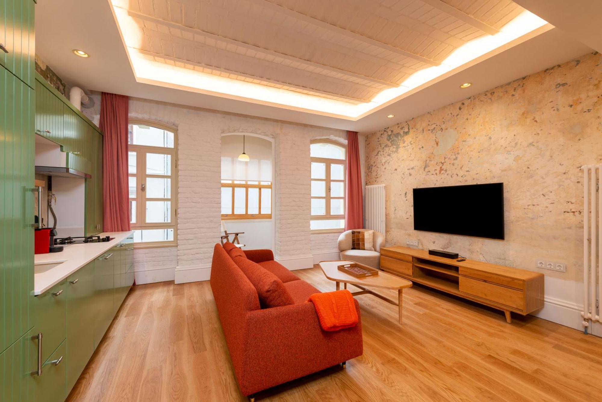 Mayer Liberty Apartments Istanbul Eksteriør bilde